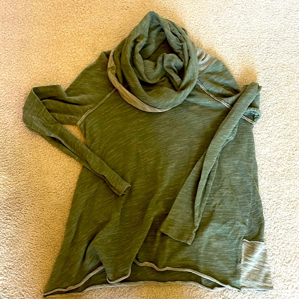 Free People cowl neck